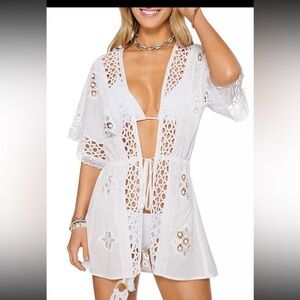 Ramy Brook women’s white Delphine Dress